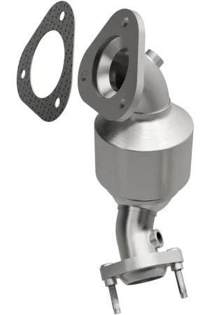 Certified Magnaflow 17-18 Ford Police Interceptor Utility 3.5L Direct Fit Converter