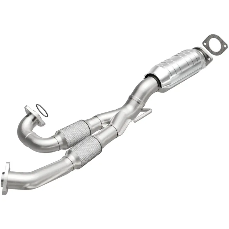 Top Rated MagnaFlow 02-05 Nisssan Altima V6 3.5L Y-Pipe Assembly Direct Fit Catalytic Converter