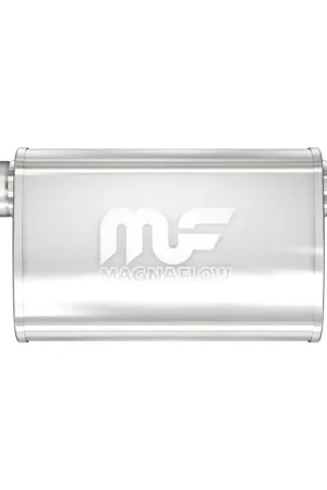 MagnaFlow Muffler Mag SS 4X9 14 2.5/2.5 O/O Must Have