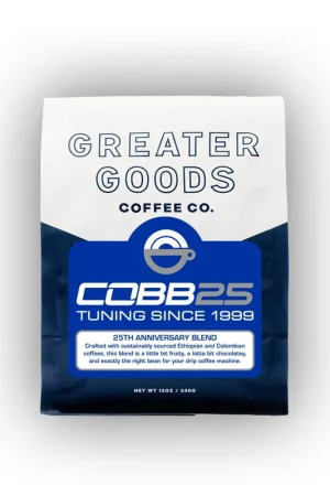 Cobb Cobb25 Anniversary Greater Goods Blend Coffee Save Now