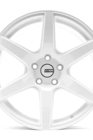 Cobb Performance Series ST-01 Wheel 18x9.5 ET40 5x114.3 - White Shop Now
