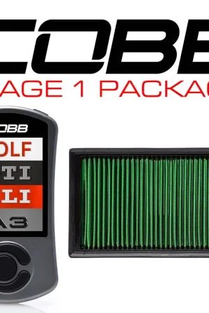 Next Day Delivery Cobb 15-16 Volkswagen GTI (MK7) Stage 1 Power Package