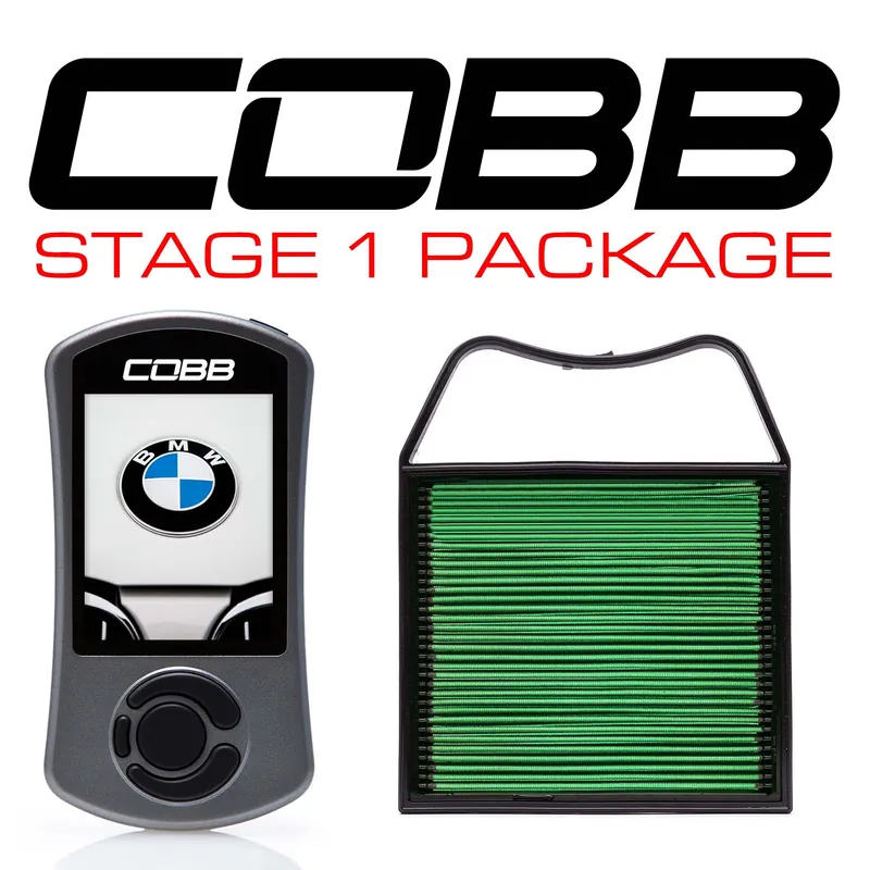 BMW N54 Stage 1 Power Package w/V3 Luxury