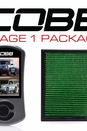 Low Price Cobb 21-22 Ford Bronco Sport Badlands / 22-23 Maverick (Incl. 2023 Tremor) EcoBoost Stg 1 Power Pkg