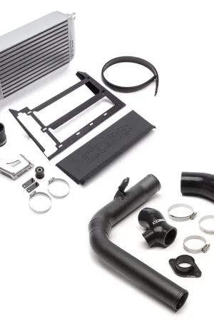 Cobb 15-18 Subaru WRX Top Mount Intercooler Kit - Silver Free Delivery