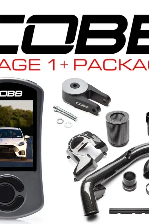Secure Checkout Cobb 16-18 Ford Focus RS Stage 1+ Carbon Fiber Power Package