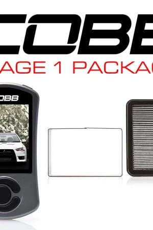 Mitsubishi Evo X Stage 1 Power Package w/V3 New Release