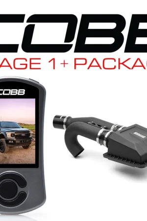 Low Price Cobb 2020 Ford F-150 EcoBoost 3.5L Stage 1+ Power Package