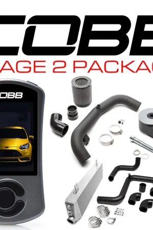Cobb 13-18 Ford Focus ST Stage 2 Power Package Price Cut