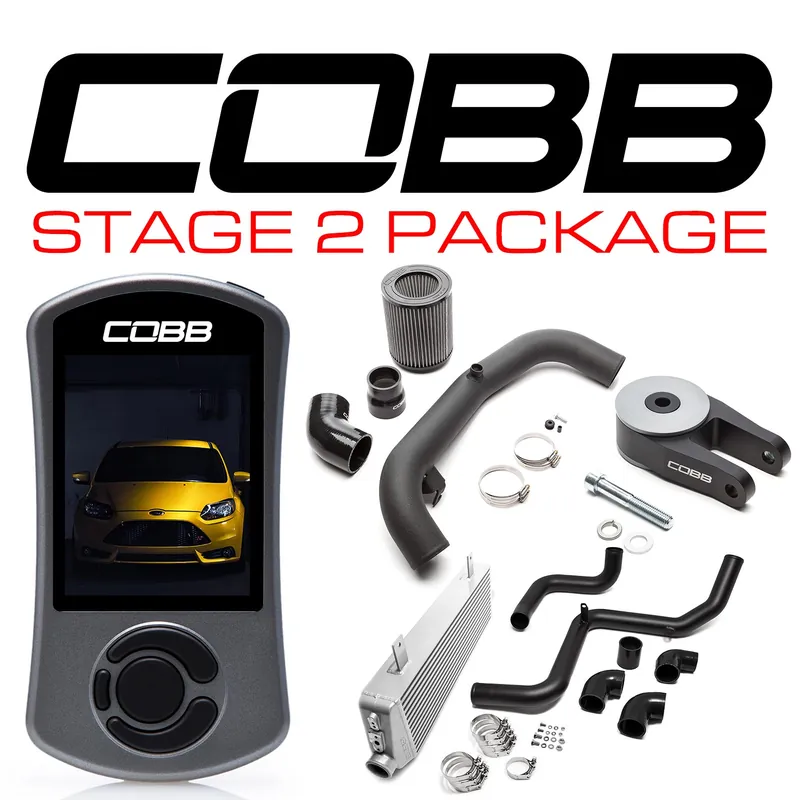 Cobb 13-18 Ford Focus ST Stage 2 Power Package Price Cut
