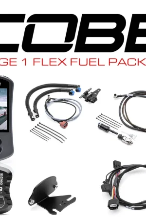 Discount Cobb 15-17 Subaru WRX Stage 1 CAN Flex Fuel Power Package