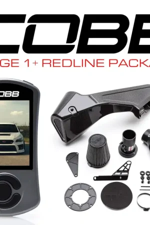 Bulk Order Cobb 15-21 Subaru STI (Type RA 2018) Stage 1 + Redline Carbon Fiber Power Package