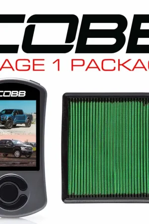 Hot Picks Cobb 17-18 Ford F-150 Raptor Stage 1 Power Package