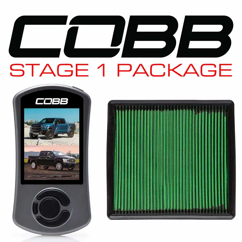 Hot Picks Cobb 17-18 Ford F-150 Raptor Stage 1 Power Package