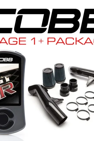 Popular Cobb 14-17 Nissan GT-R Stage 1+ Carbon Fiber Power Package (NIS-008) w/ TCM Flashing