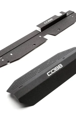 Cobb 08-14 Subaru WRX/STI Radiator Shroud + Alternator Package - Black Markdown