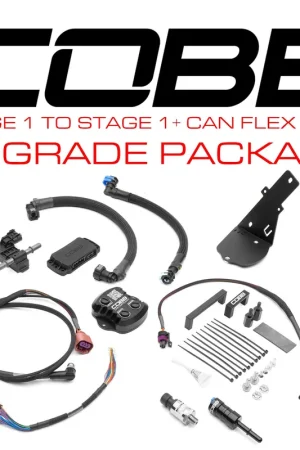 Modern Cobb 22-24 Subaru WRX Stage 1 to Stage 1+ CAN Flex Fuel Power Package (MT) UPGRADE ONLY