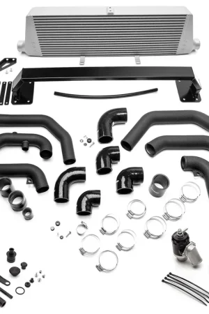 Cobb 11-14 Subaru STI Front Mount Intercooler Kit - Silver Same Day Shipping