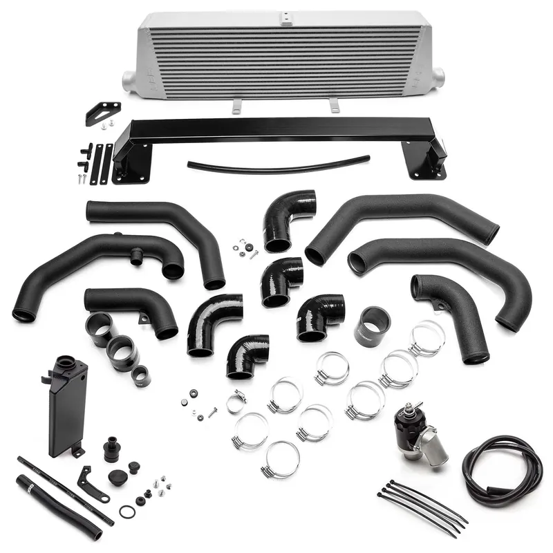 Cobb 11-14 Subaru STI Front Mount Intercooler Kit - Silver Same Day Shipping