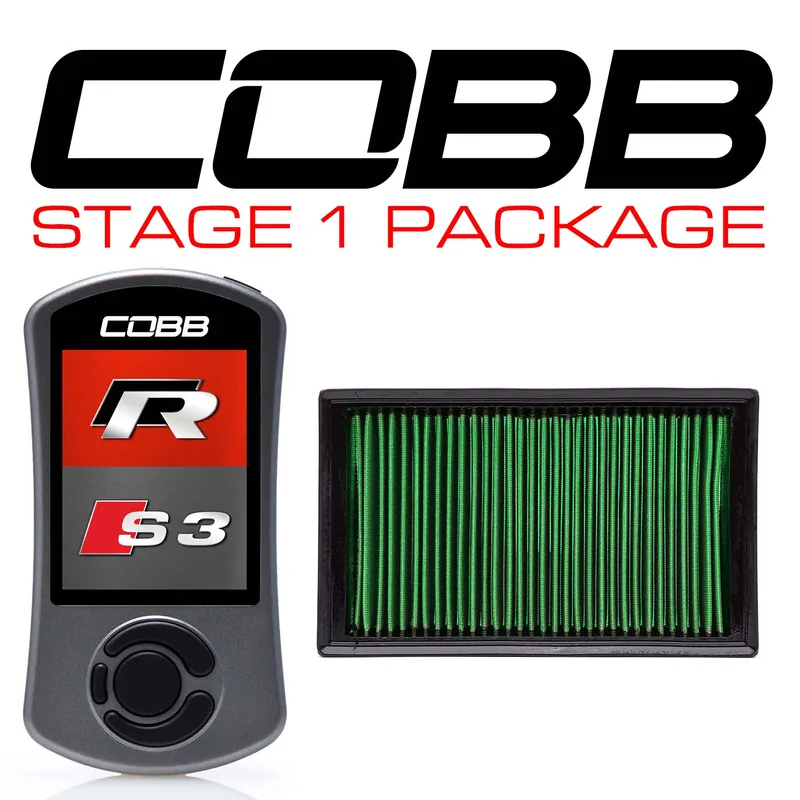 Final Sale Cobb 15-17 Volkswagen Golf R (MK7) Stage 1 Power Package (USDM)