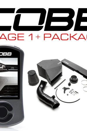 Instant Buy Cobb 15-17 Volkswagen Golf R (MK7) Stage 1+ Power Package (USDM)