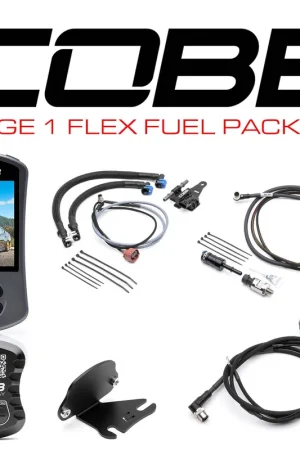 Genuine Cobb 18-21 Subaru WRX Stage 1 CAN Flex Fuel Power Package