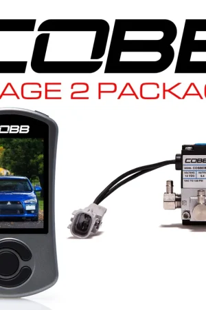 Top Pick Cobb 09-15 Mitsubishi Ralliart Stage 2 Power Package