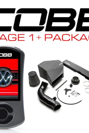 Cobb 15-17 Volkswagen GTI (MK7) Stage 1+ Power Package (USDM) Best Choice