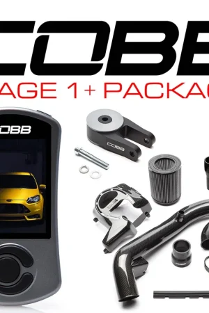 Trending Cobb 13-18 Ford Focus ST Stage 1 + Carbon Fiber Power Package