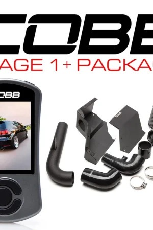 Cobb 10-14 Volkswagen GTI MK6 (USDM) Stage 1+ Power Package Instant Buy