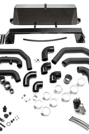 Price Drop Cobb 08-14 Subaru STi Front Mount Intercooler Kit - Black