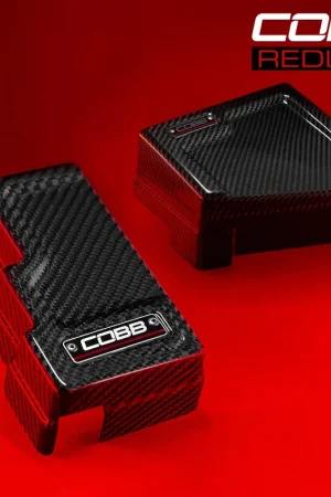 Fan Favorite Cobb 22-23 Subaru WRX Redline Carbon Fiber Fuse Covers (Driver&Passenger)