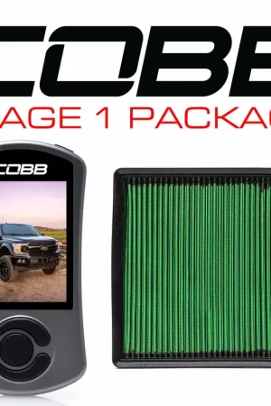 Grab Now Cobb 2020 Ford F-150 EcoBoost 3.5L Stage 1 Power Package