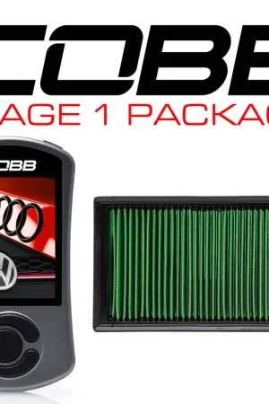 Limited Offer Cobb Volkswagen MK7 GTI Stage 1 Power Package w/DSG Flashing