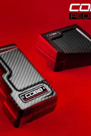 New Arrival Cobb 22-25 Subaru WRX Redline Matte Carbon Fiber Fuse Cover Kit