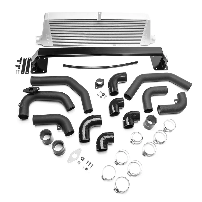 Cobb 08-14 Subaru WRX Front Mount Intercooler Kit - Silver Luxury