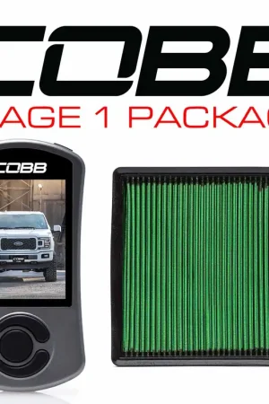 Clearance Cobb 18-20 Ford F-150 Ecoboost 2.7L Stage 1 Power Package