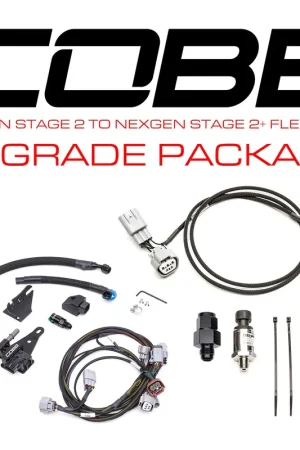 Direct From Factory Cobb 08-21 Subaru STI NexGen Stage 2 to NexGen Stg 2 + Flex Fuel Power Package Upgrade