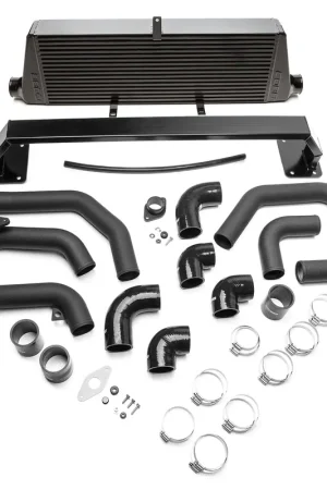 Cobb 08-14 Subaru WRX Front Mount Intercooler Kit - Black Premium