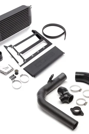 Low Price Cobb 15-18 Subaru WRX Top Mount Intercooler Kit - Black