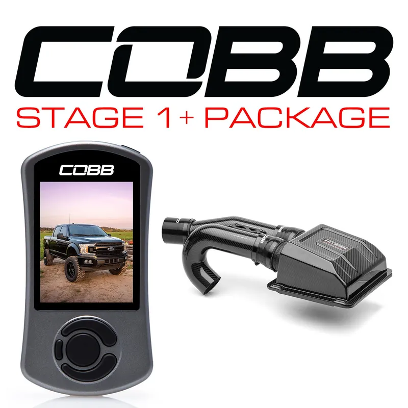 Best Seller Cobb 2020 Ford F-150 EcoBoost 3.5L Stage 1+ Redline Carbon Fiber Power Package