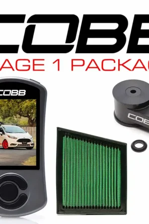 Same Day Shipping Cobb 14-19 Ford Fiesta ST Stage 1 Power Package