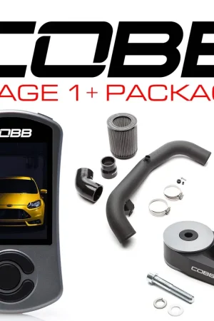 Cobb 13-18 Ford Focus ST Stage 1+ Power Package Time-Limited
