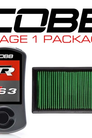 Cobb MK7 Volkswagen Golf R DSG Stage 1 Power Package w/ DSG Flashing Hot Picks