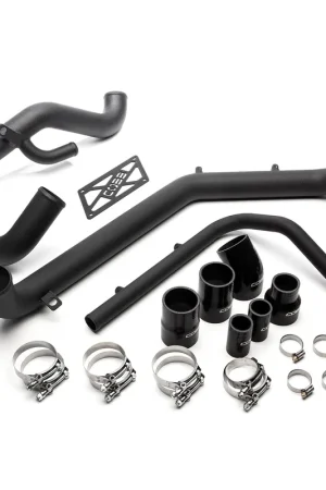 Mega Sale Cobb Evo X Stealth Black IC Hard Pipe Kit