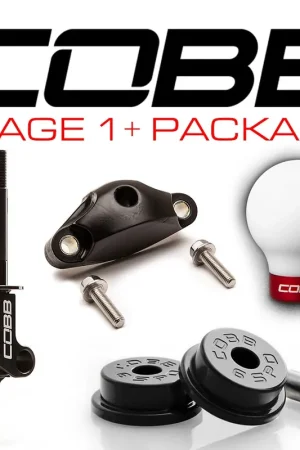 Cobb Subaru LGT Spec B 6MT Stage 1+ Drivetrain Package Trusted Brand