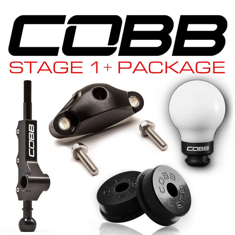 Cobb Subaru 08+ WRX / 05-09 LGT/OBXT / 06-08 FXT 5MT Stage 1+ Drivetrain Package Express Delivery