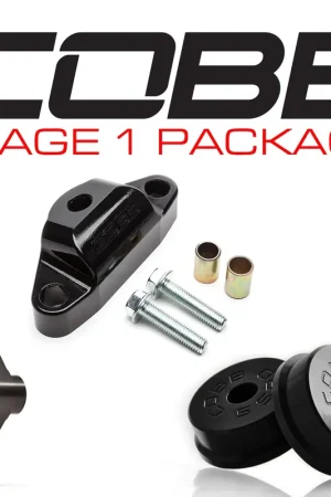 Cobb Subaru 02-07 WRX 5MT w/Factory Short Shift Stage 1 Drivetrain Package Free Delivery