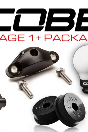 Cobb Subaru 02-07 WRX 5MT Stage 1+ Drivetrain Package w/Wide Barrel Shifter Grab Now