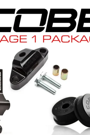 Cobb Subaru 08+ WRX / 05-09 LGT & OBXT / 06-08 FXT 5MT Stage 1 Drivetrain Package One Day Deal